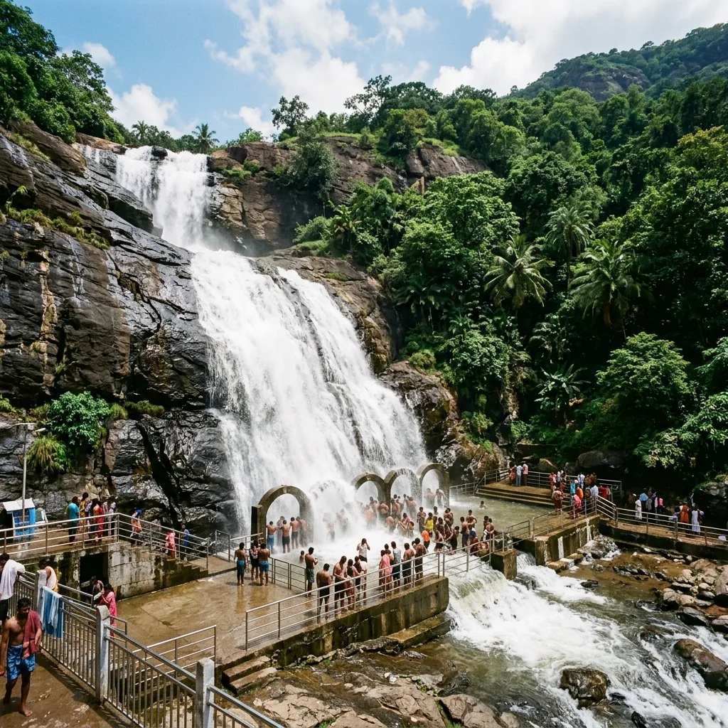 Courtallam Falls