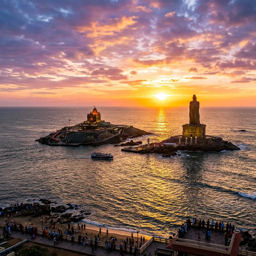 Kanyakumari Sunset